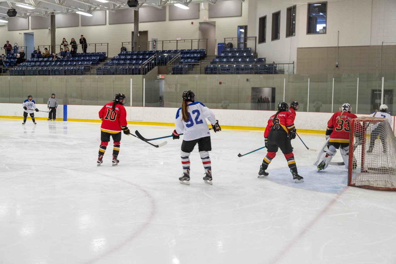 Une belle 10e édition pour le Tournoi de hockey féminin