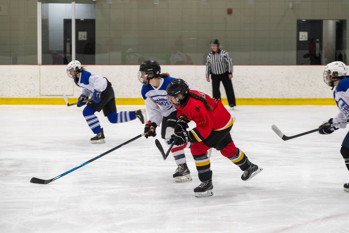 Une belle 10e édition pour le Tournoi de hockey féminin