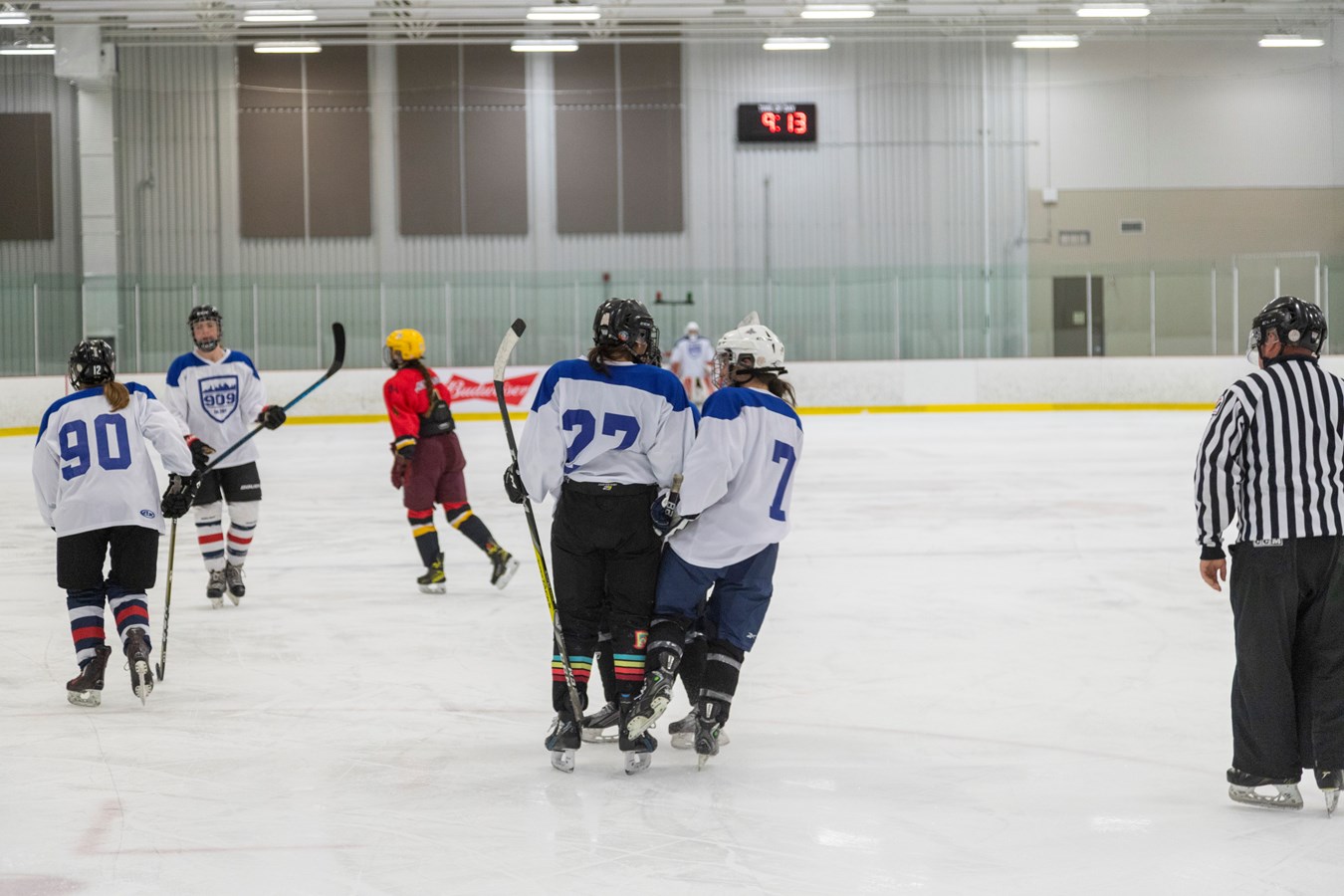 Une belle 10e édition pour le Tournoi de hockey féminin