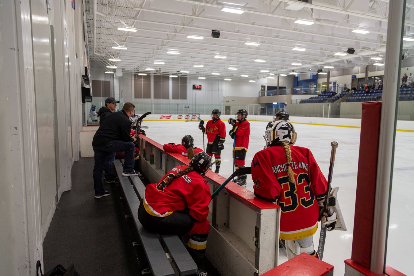 Une belle 10e édition pour le Tournoi de hockey féminin