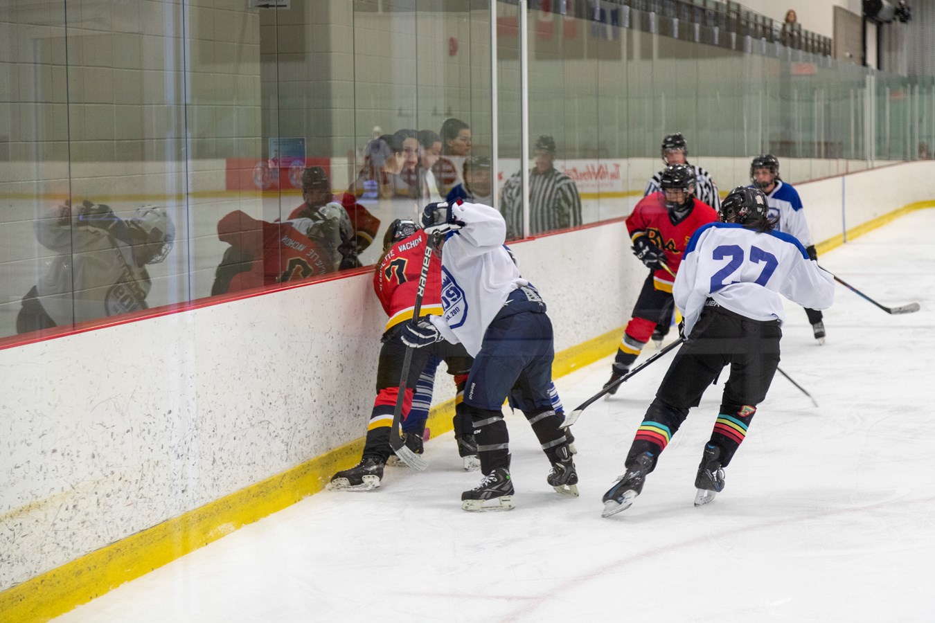 Une belle 10e édition pour le Tournoi de hockey féminin