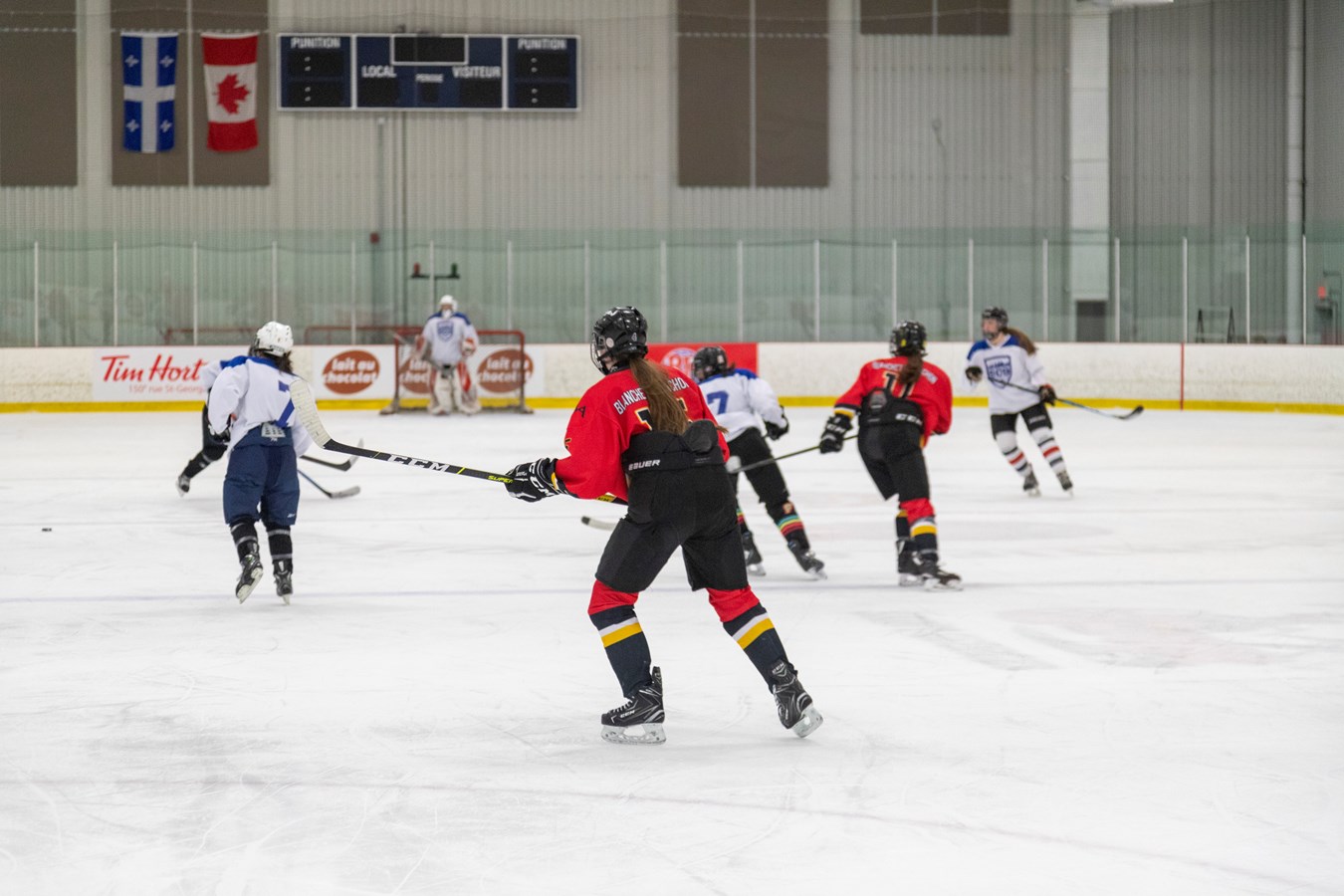 Une belle 10e édition pour le Tournoi de hockey féminin