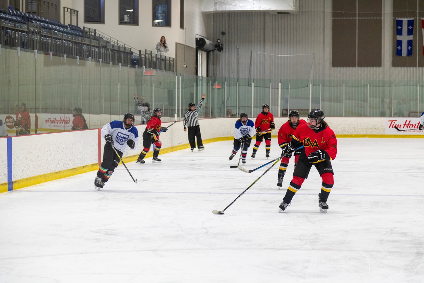 Une belle 10e édition pour le Tournoi de hockey féminin