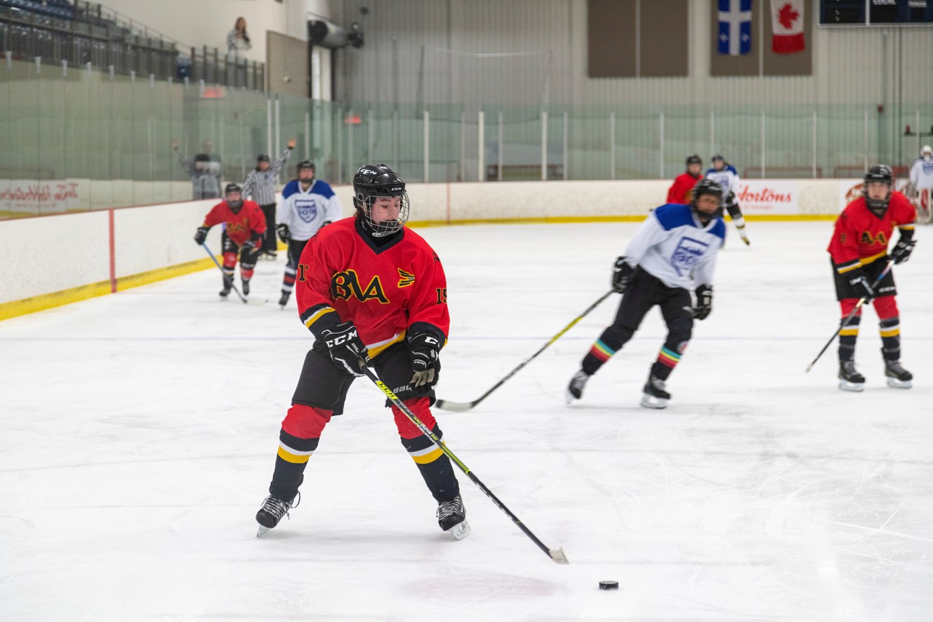 Une belle 10e édition pour le Tournoi de hockey féminin