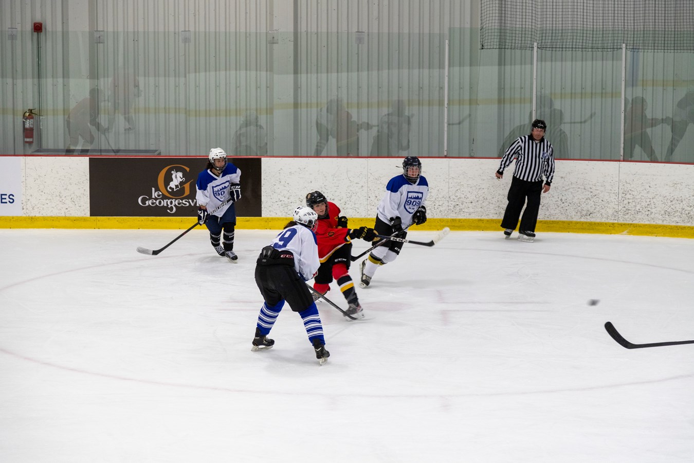 Une belle 10e édition pour le Tournoi de hockey féminin