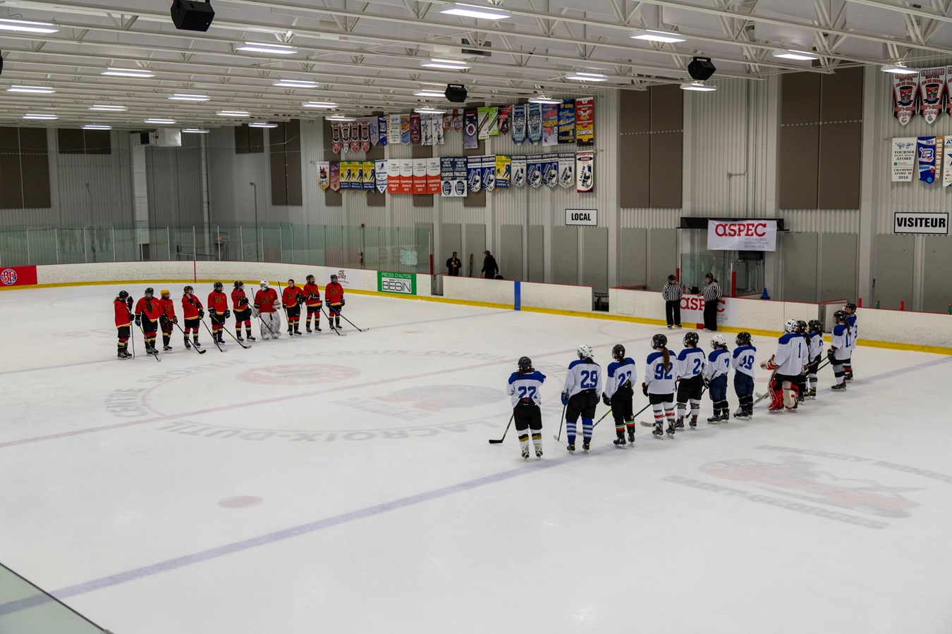 Une belle 10e édition pour le Tournoi de hockey féminin