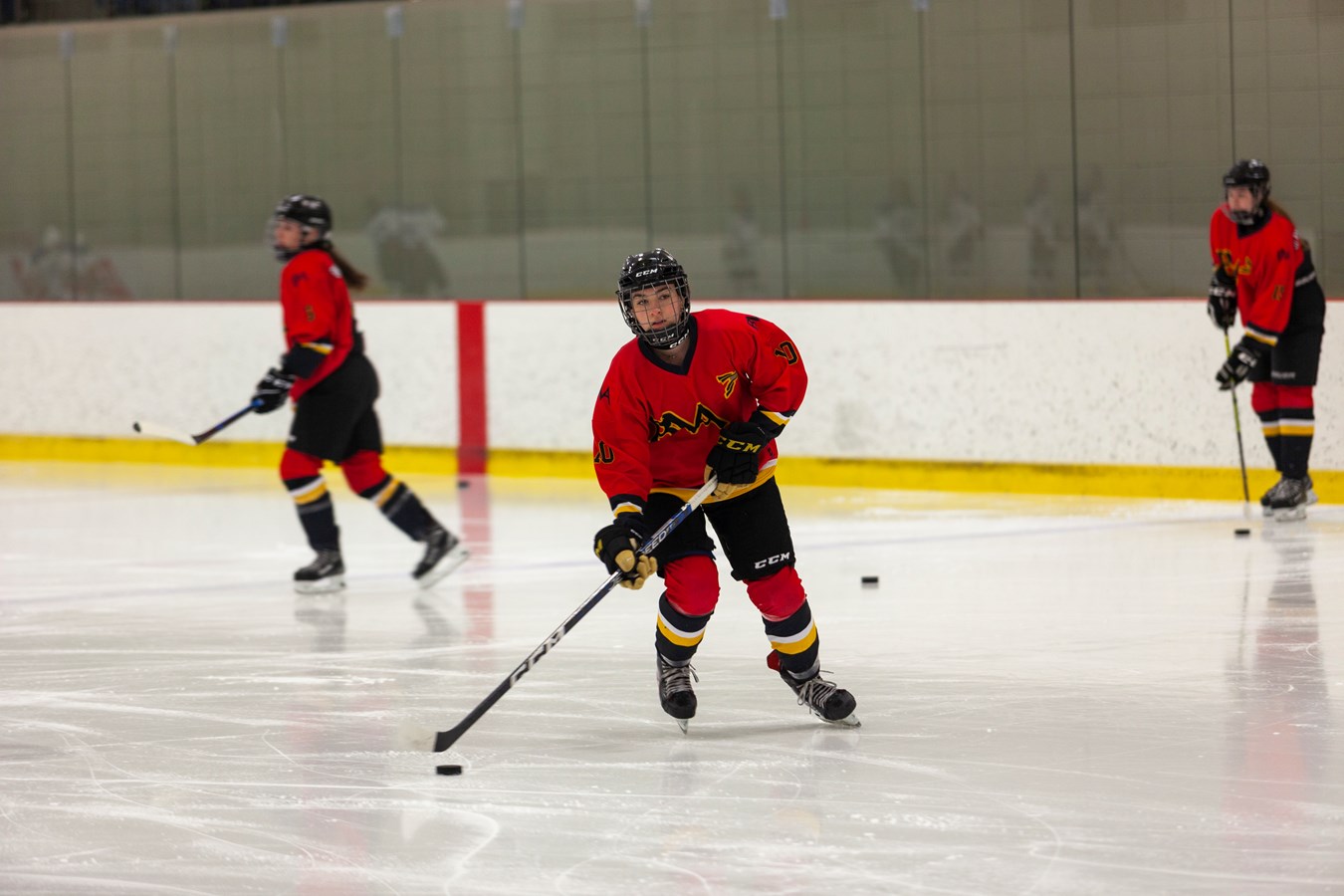 Une belle 10e édition pour le Tournoi de hockey féminin