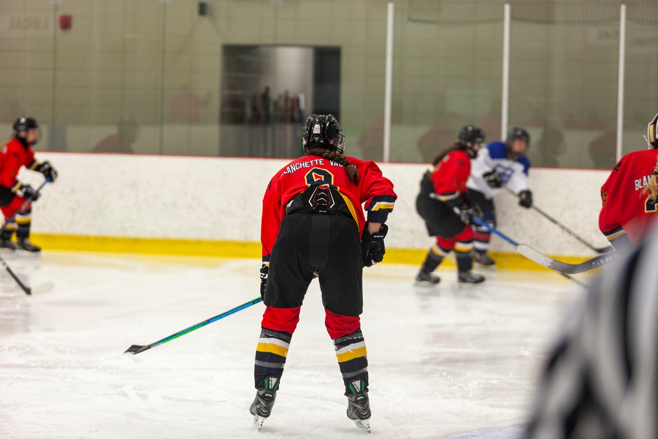 Une belle 10e édition pour le Tournoi de hockey féminin