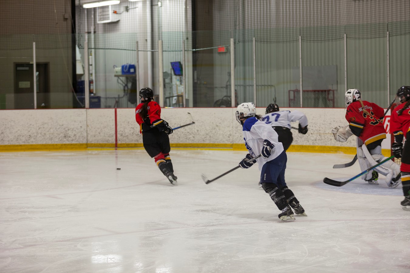 Une belle 10e édition pour le Tournoi de hockey féminin