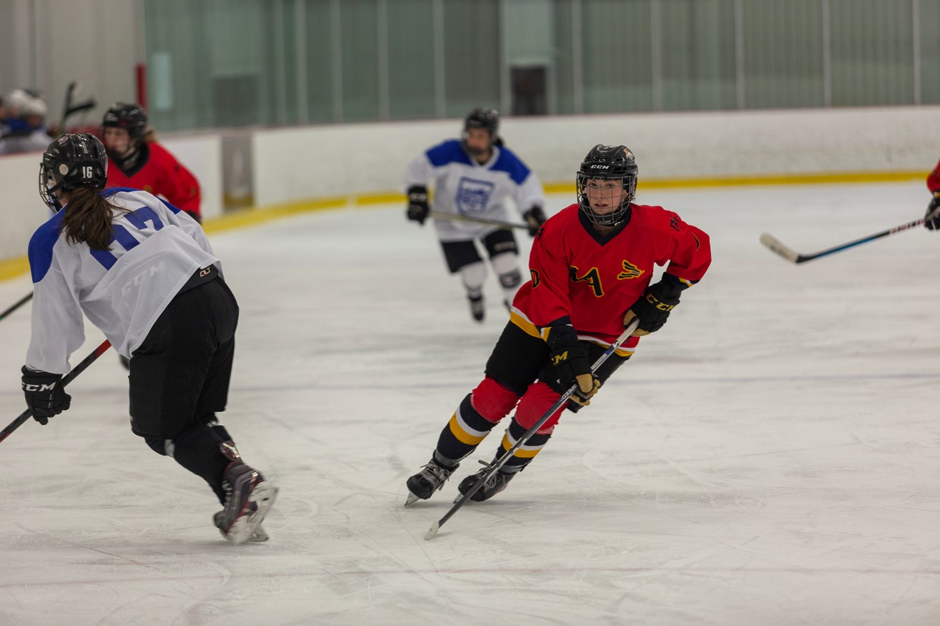 Une belle 10e édition pour le Tournoi de hockey féminin