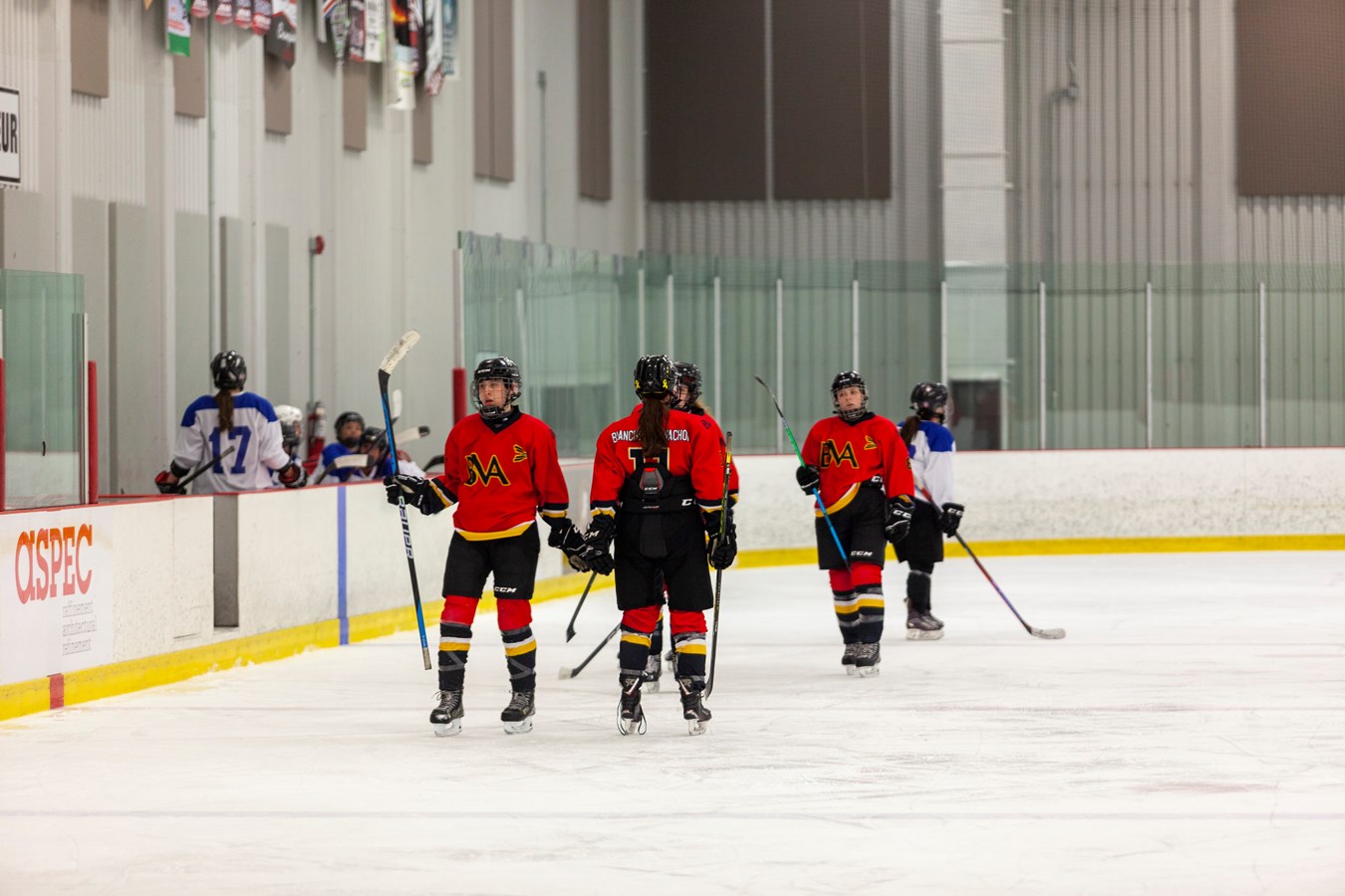 Une belle 10e édition pour le Tournoi de hockey féminin