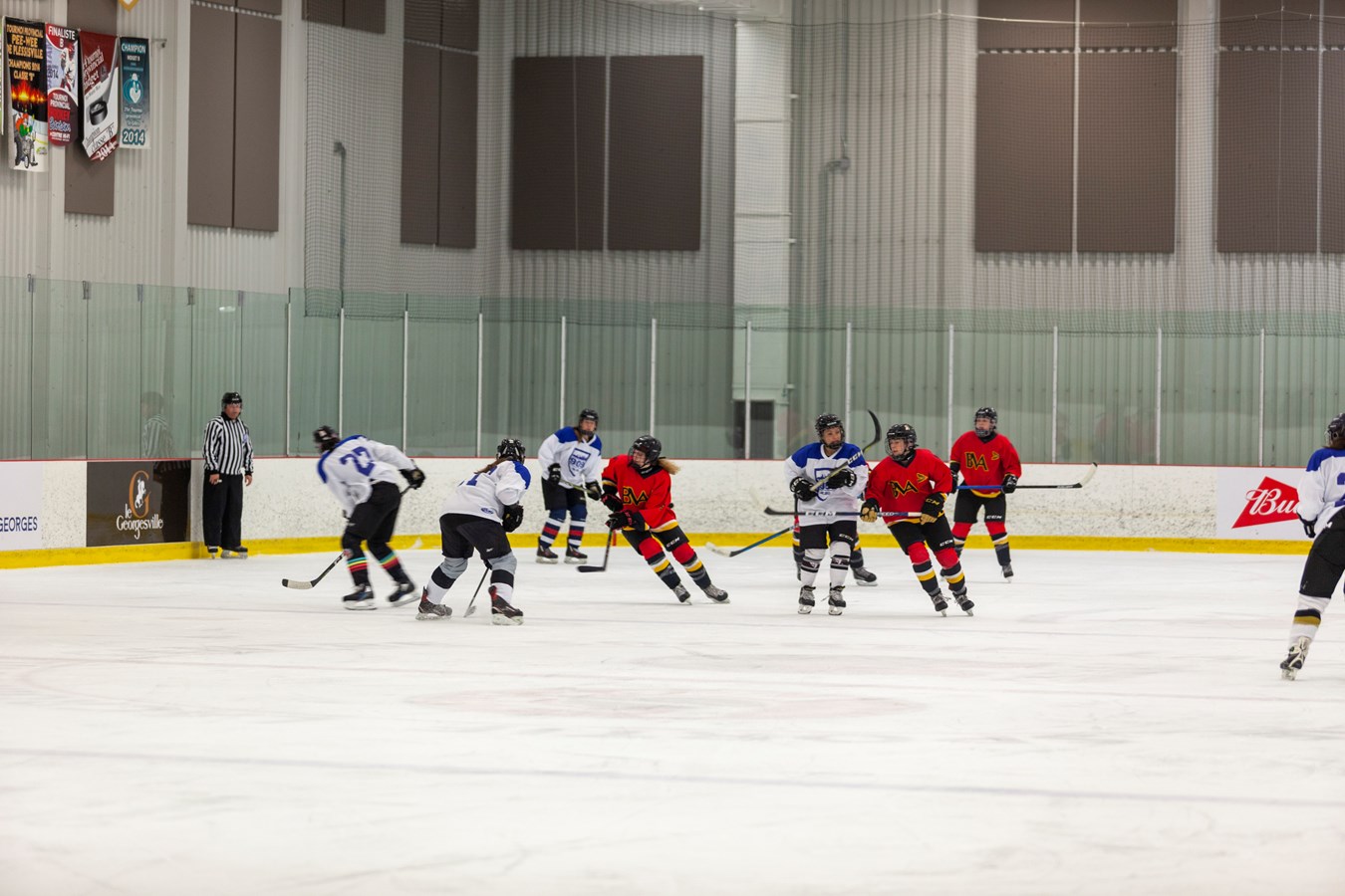 Une belle 10e édition pour le Tournoi de hockey féminin