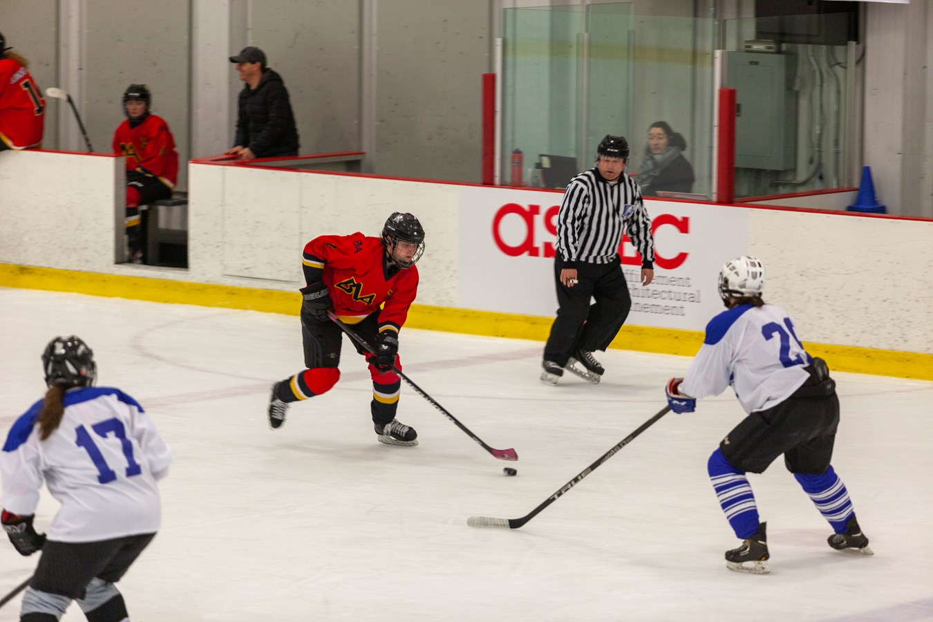 Une belle 10e édition pour le Tournoi de hockey féminin