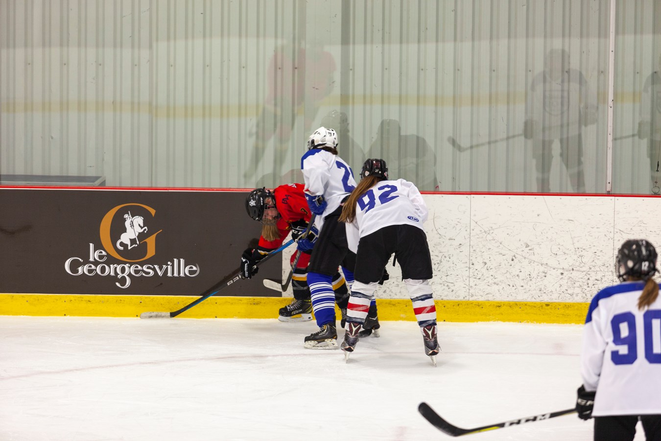 Une belle 10e édition pour le Tournoi de hockey féminin