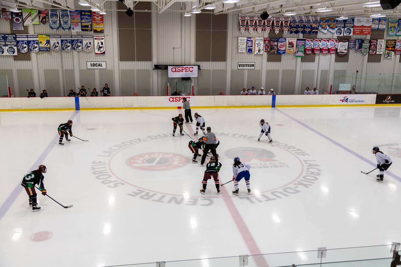 Une belle 10e édition pour le Tournoi de hockey féminin