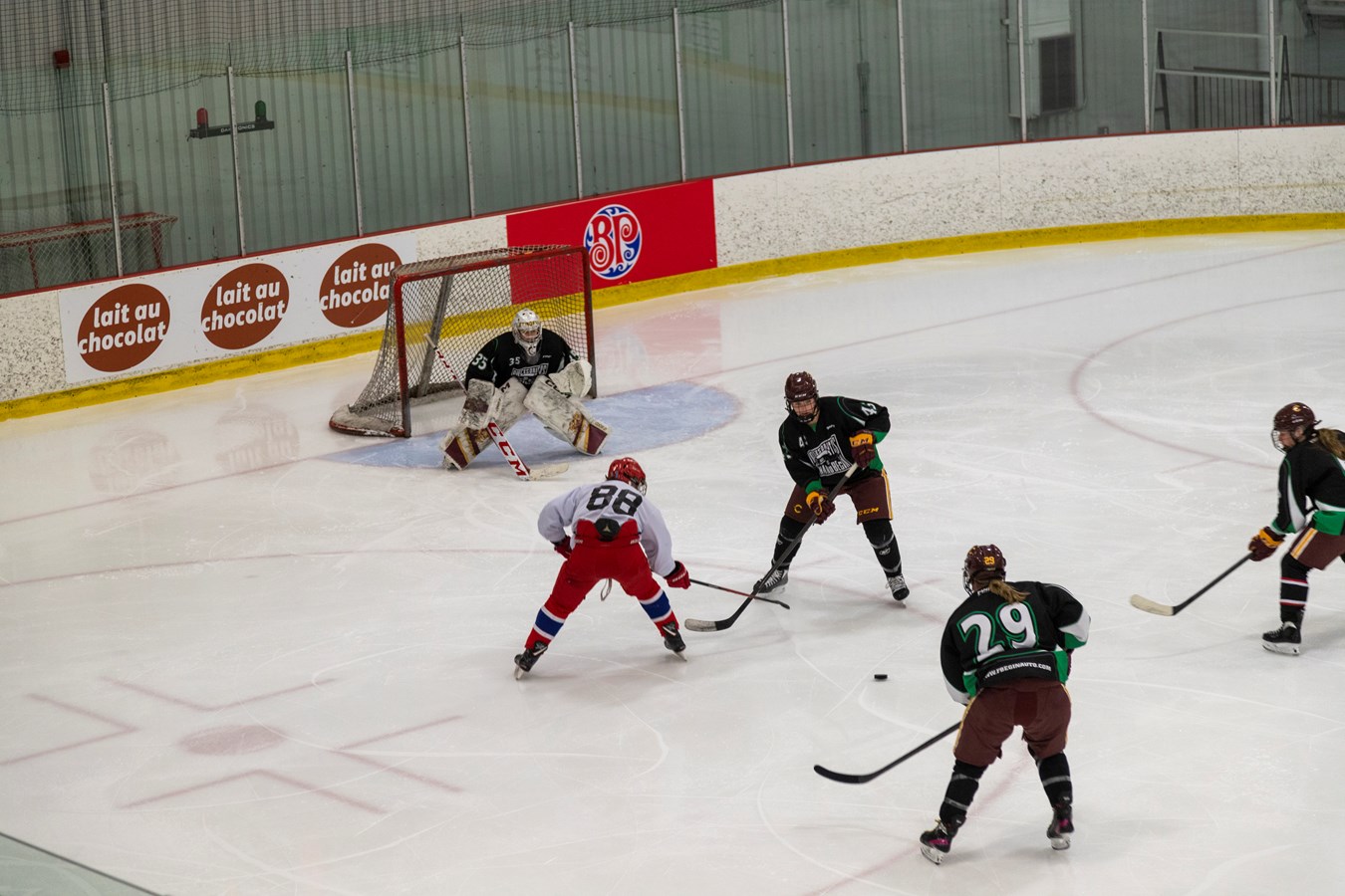 Une belle 10e édition pour le Tournoi de hockey féminin