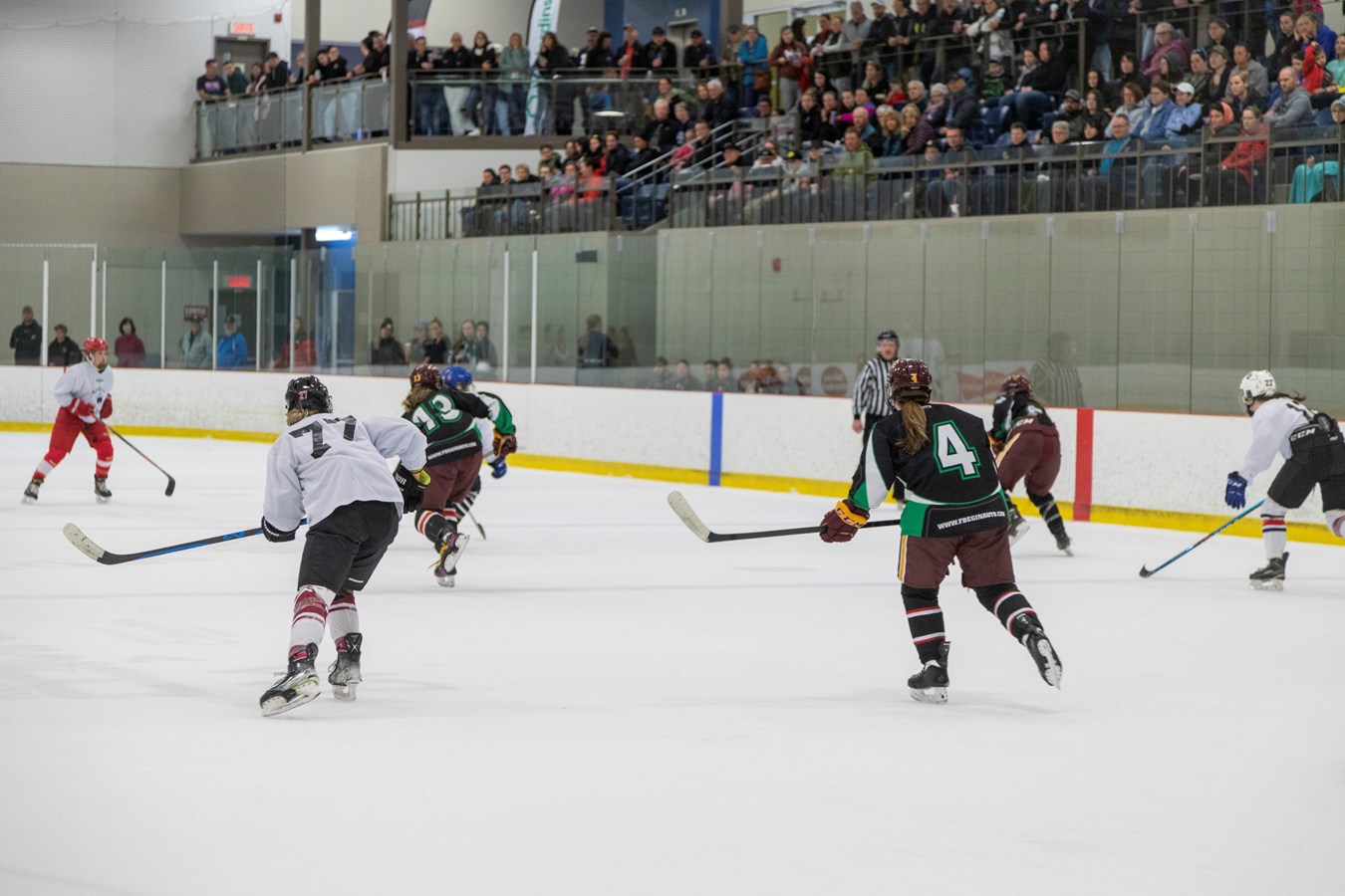 Une belle 10e édition pour le Tournoi de hockey féminin