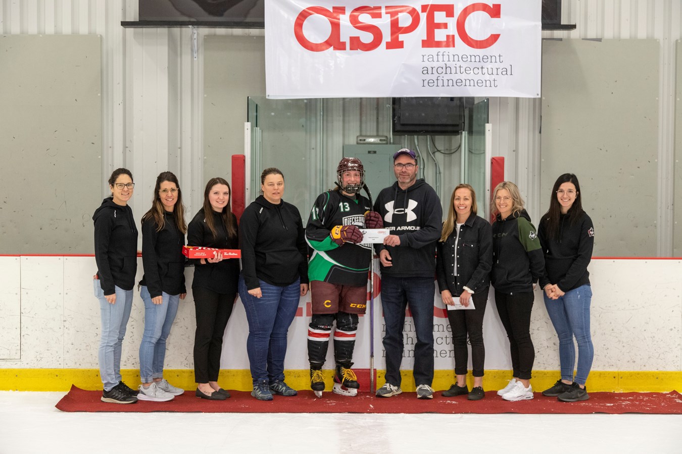 Une belle 10e édition pour le Tournoi de hockey féminin
