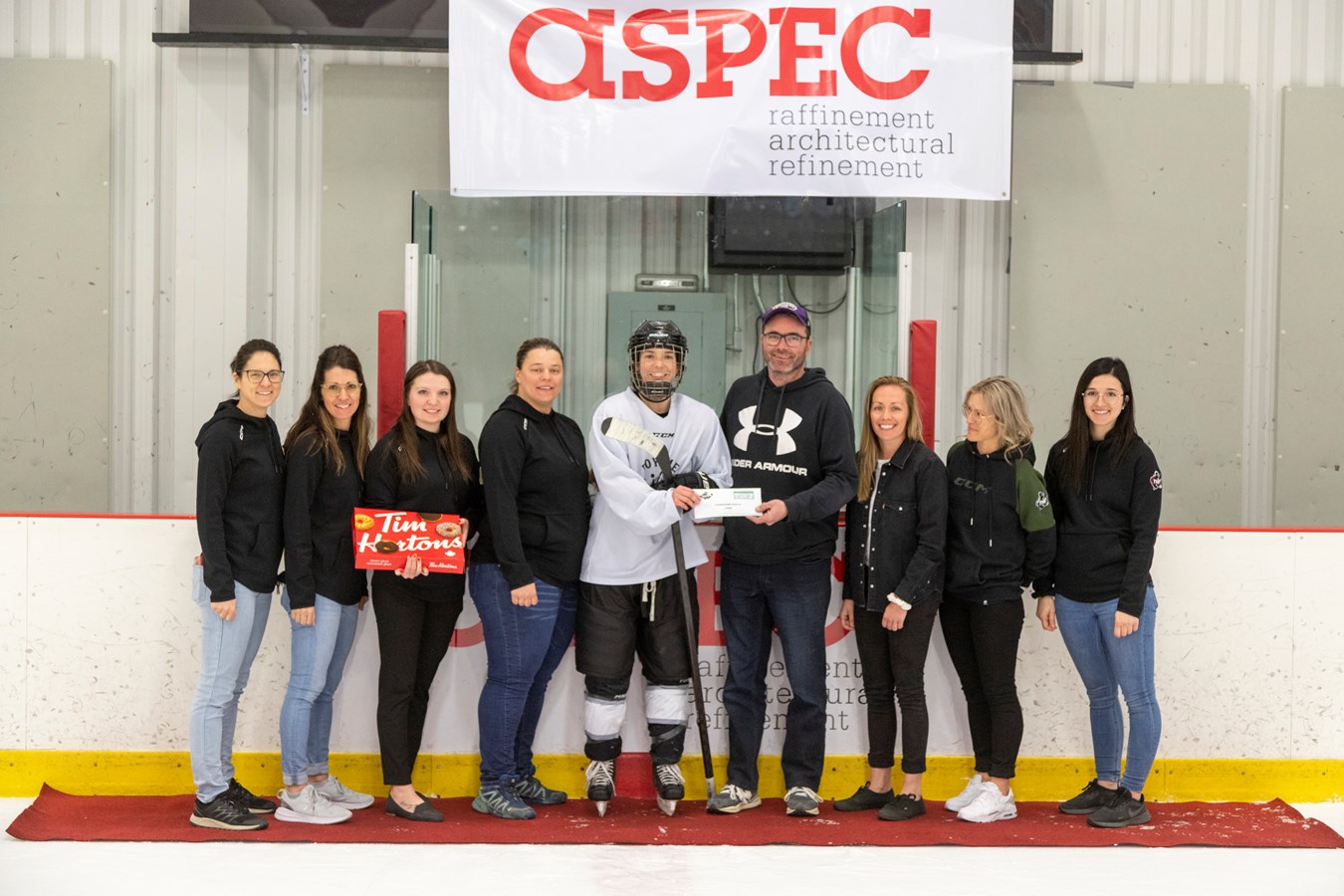 Une belle 10e édition pour le Tournoi de hockey féminin