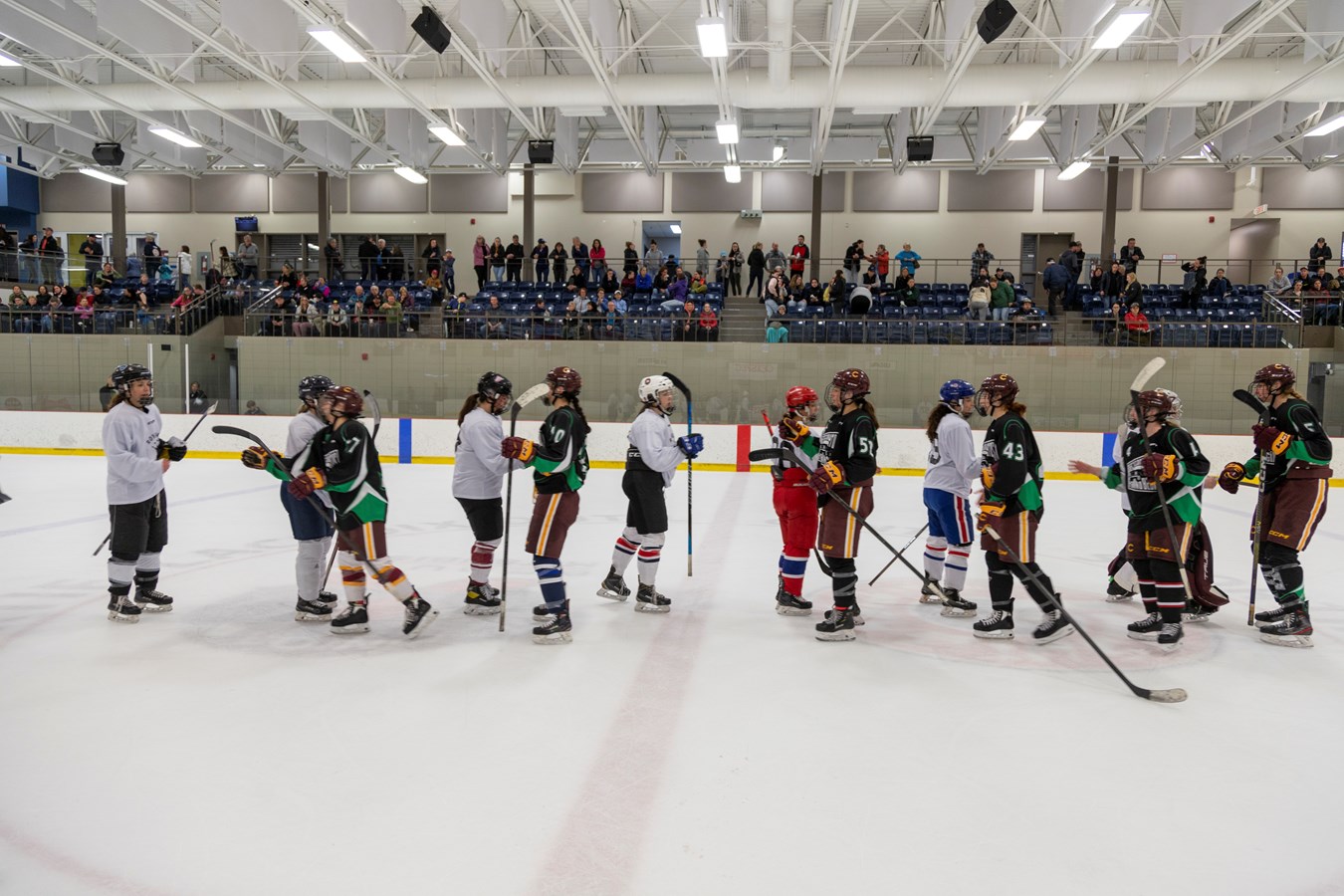 Une belle 10e édition pour le Tournoi de hockey féminin