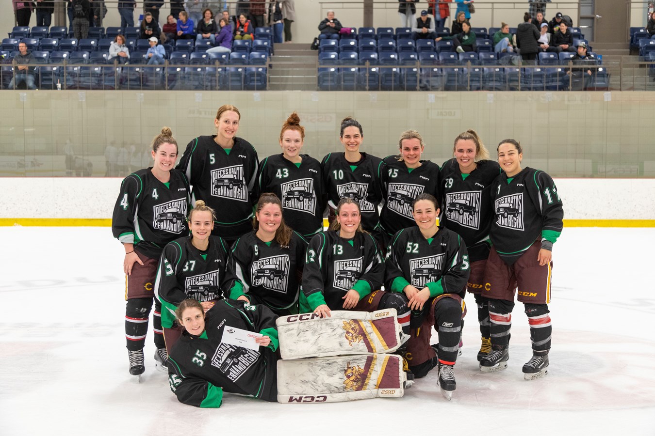 Une belle 10e édition pour le Tournoi de hockey féminin