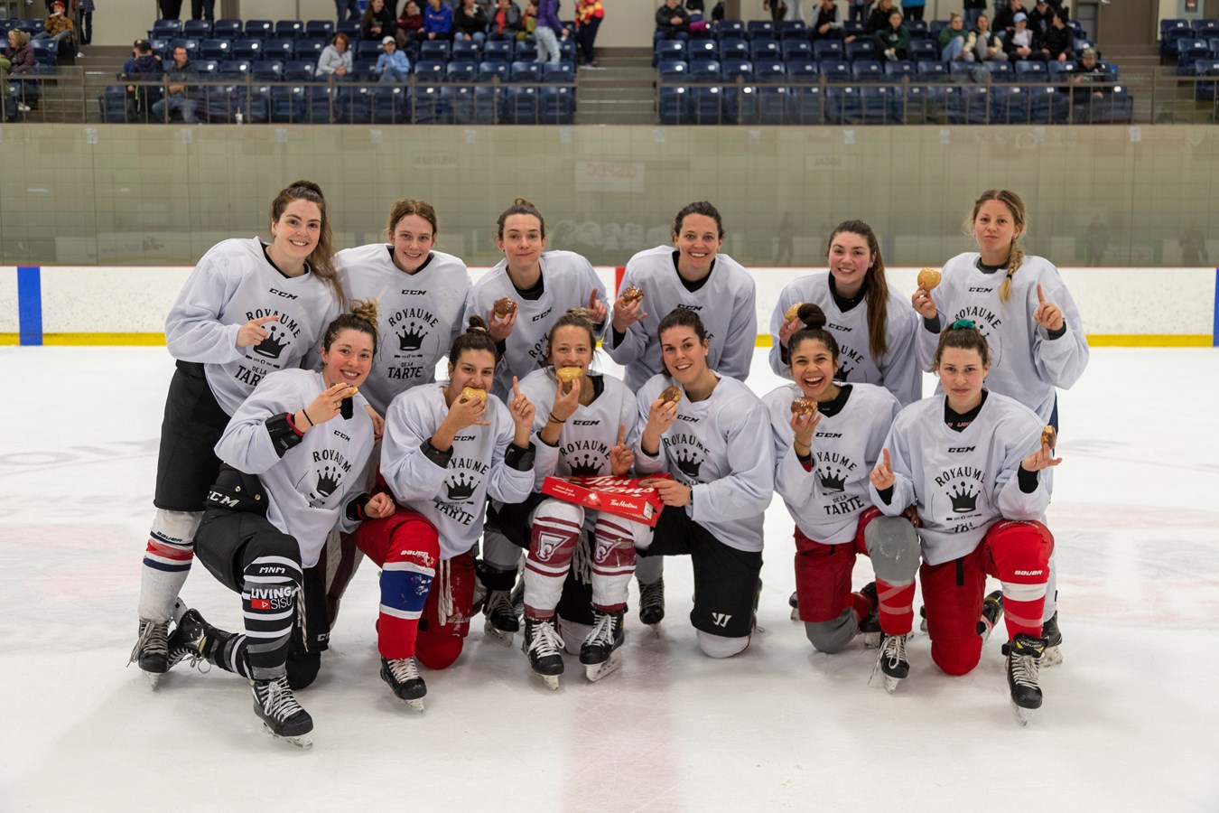 Une belle 10e édition pour le Tournoi de hockey féminin