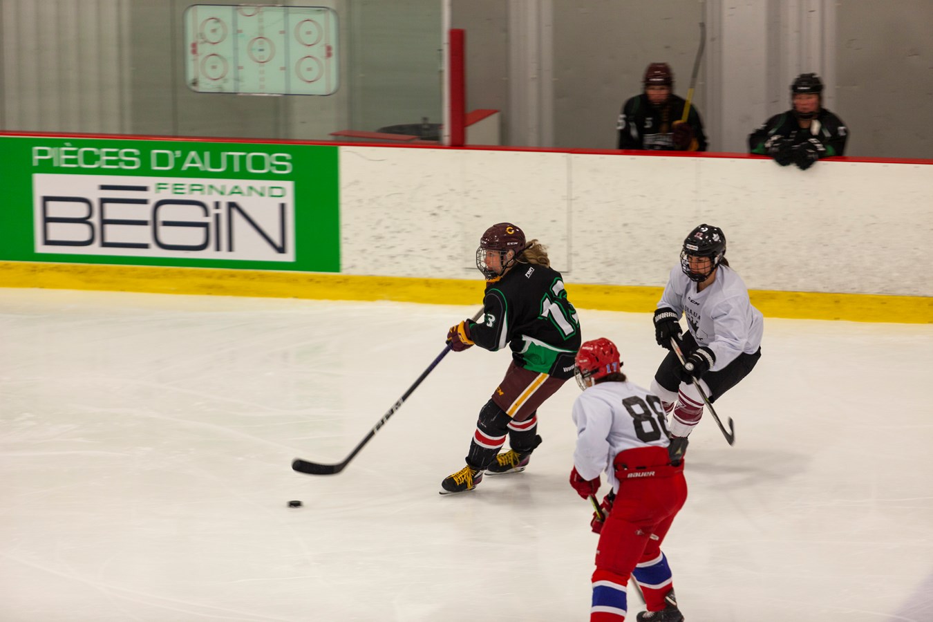 Une belle 10e édition pour le Tournoi de hockey féminin