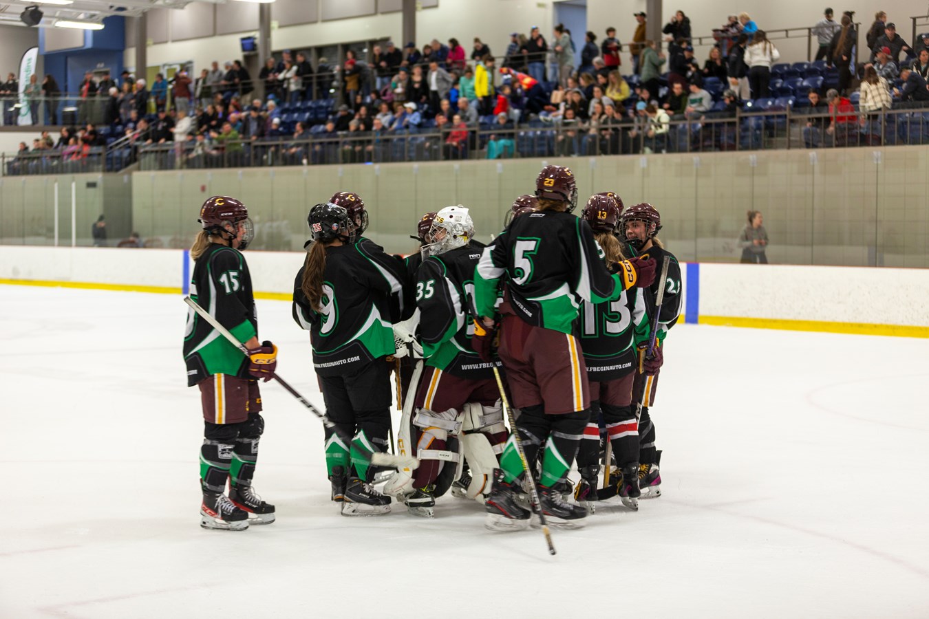 Une belle 10e édition pour le Tournoi de hockey féminin
