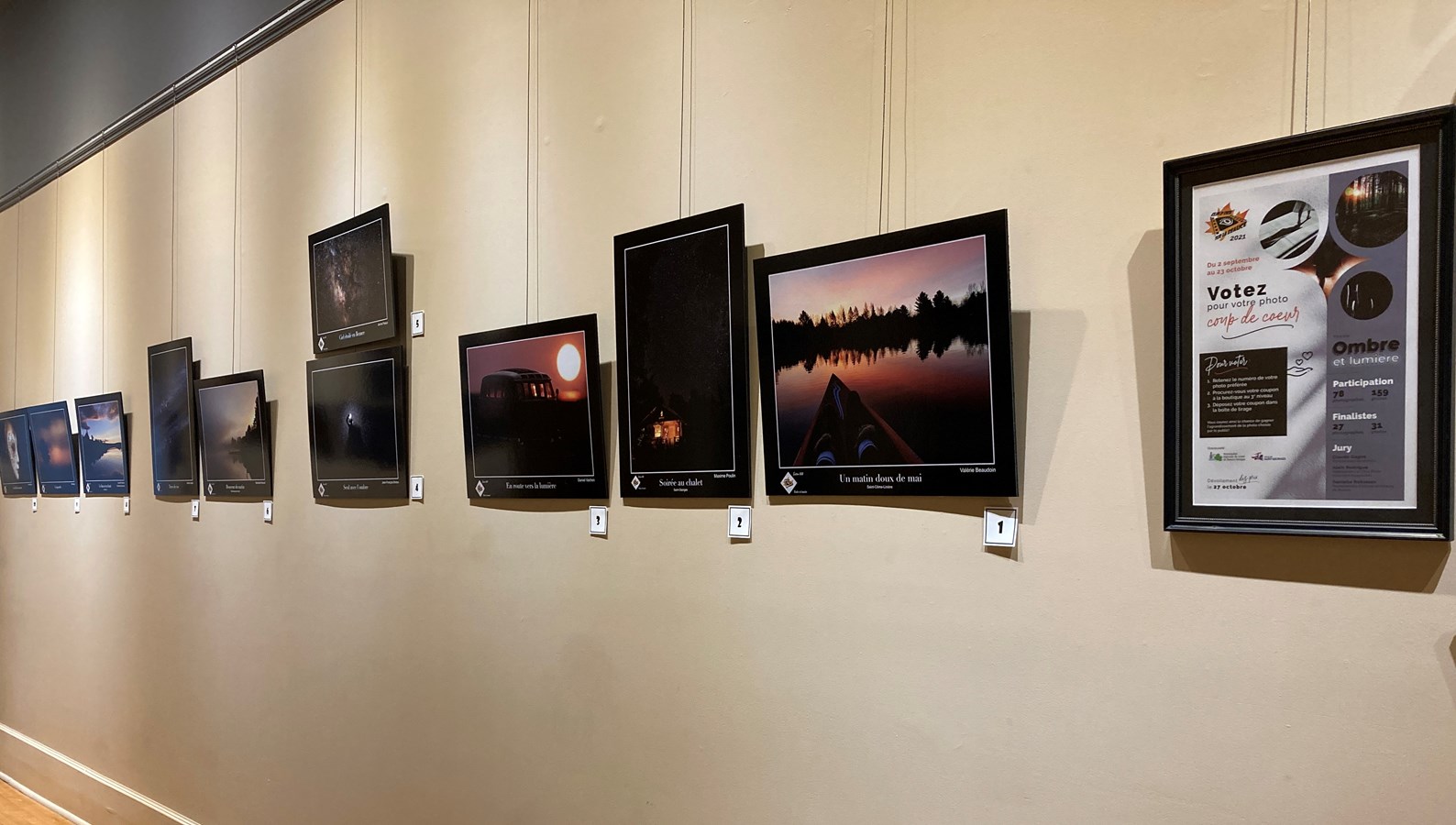 Exposition de 2021