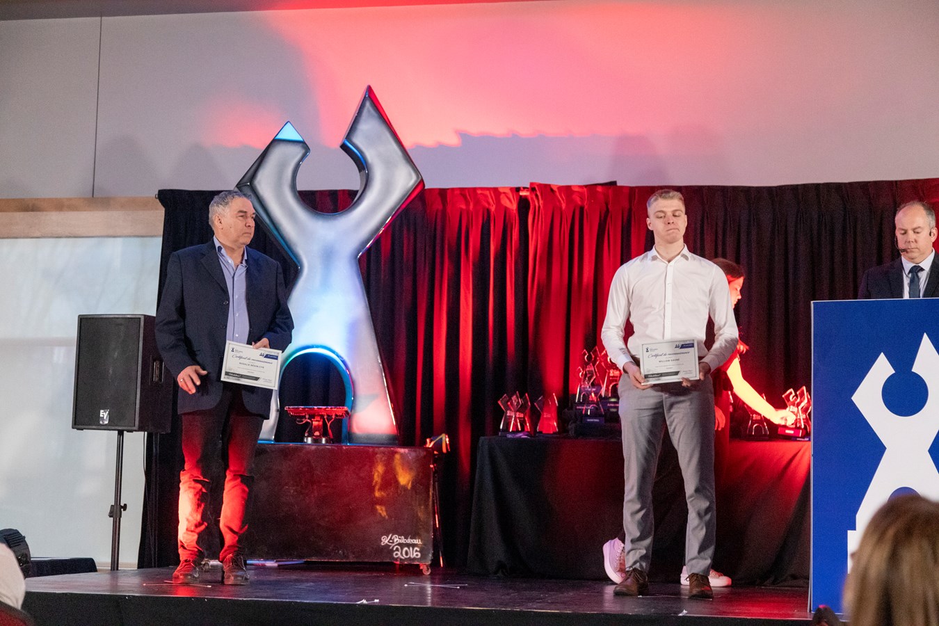 Jean-Sébastien Rhéaume remporte l’Élitas d’Or