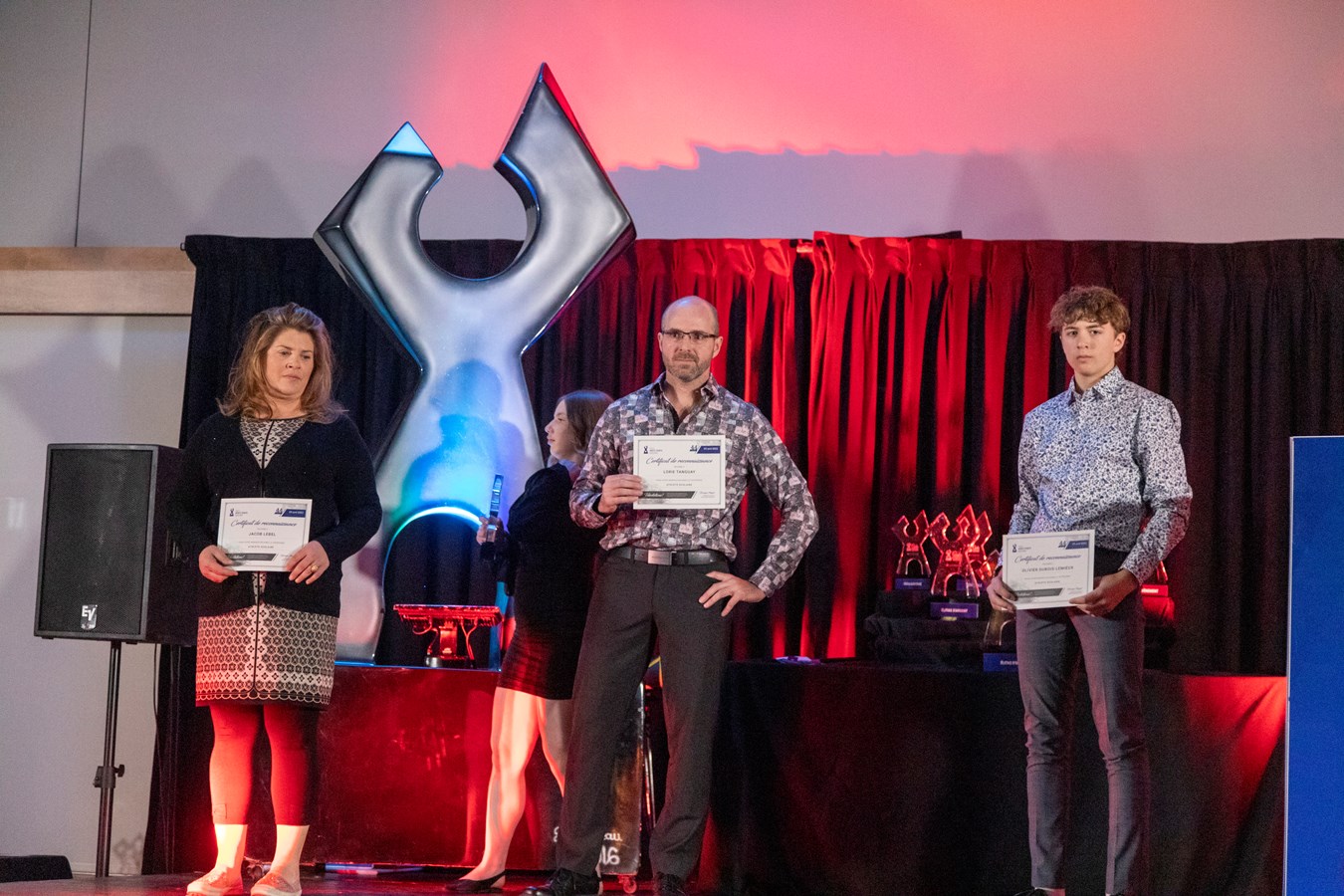 Jean-Sébastien Rhéaume remporte l’Élitas d’Or