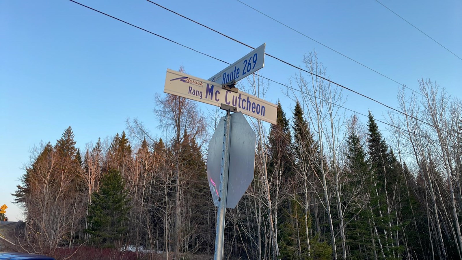 Un homme gravement blessé dans un accident à Adstock