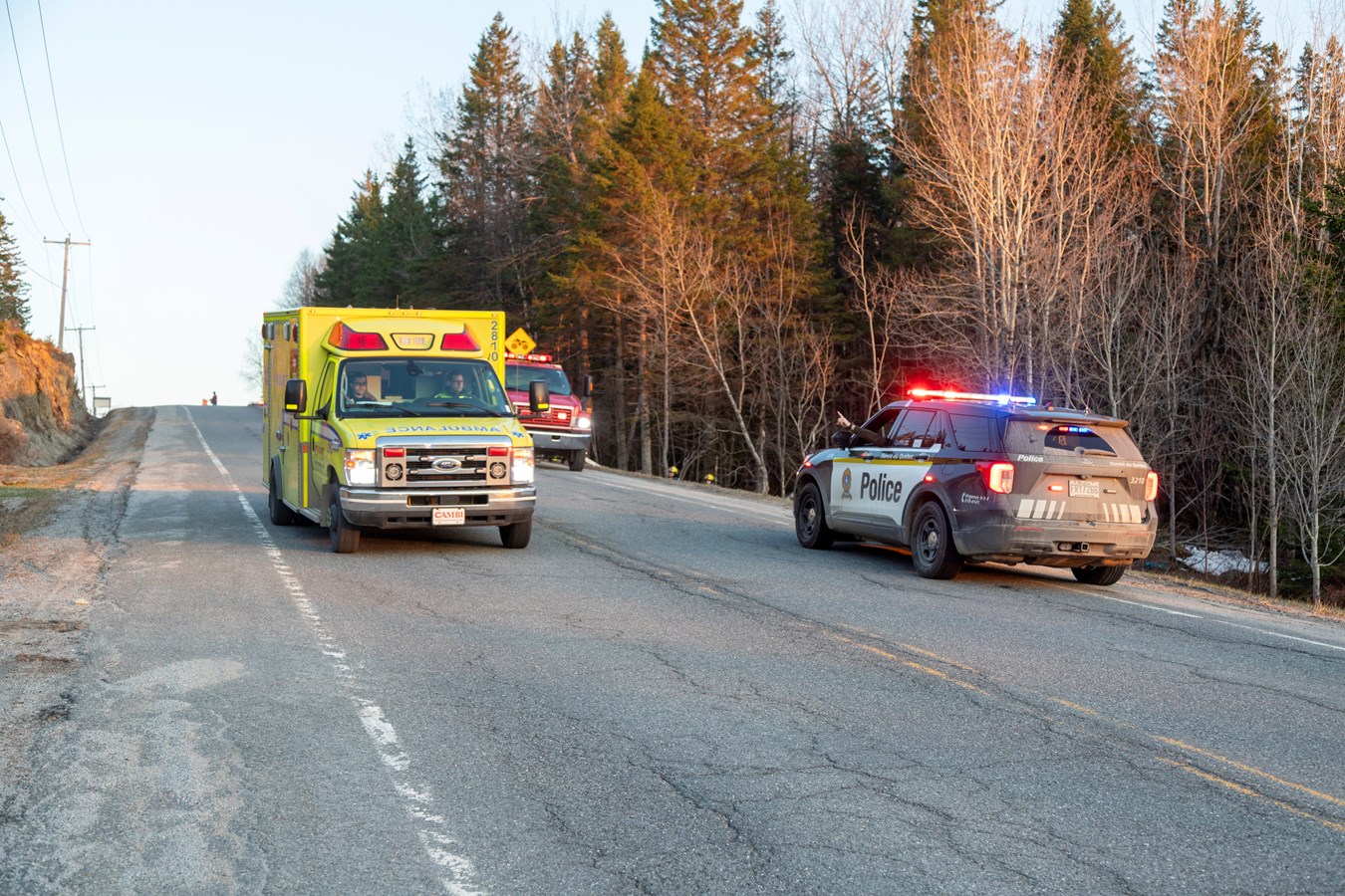 Accident à Adstock: le conducteur de 19 ans est décédé