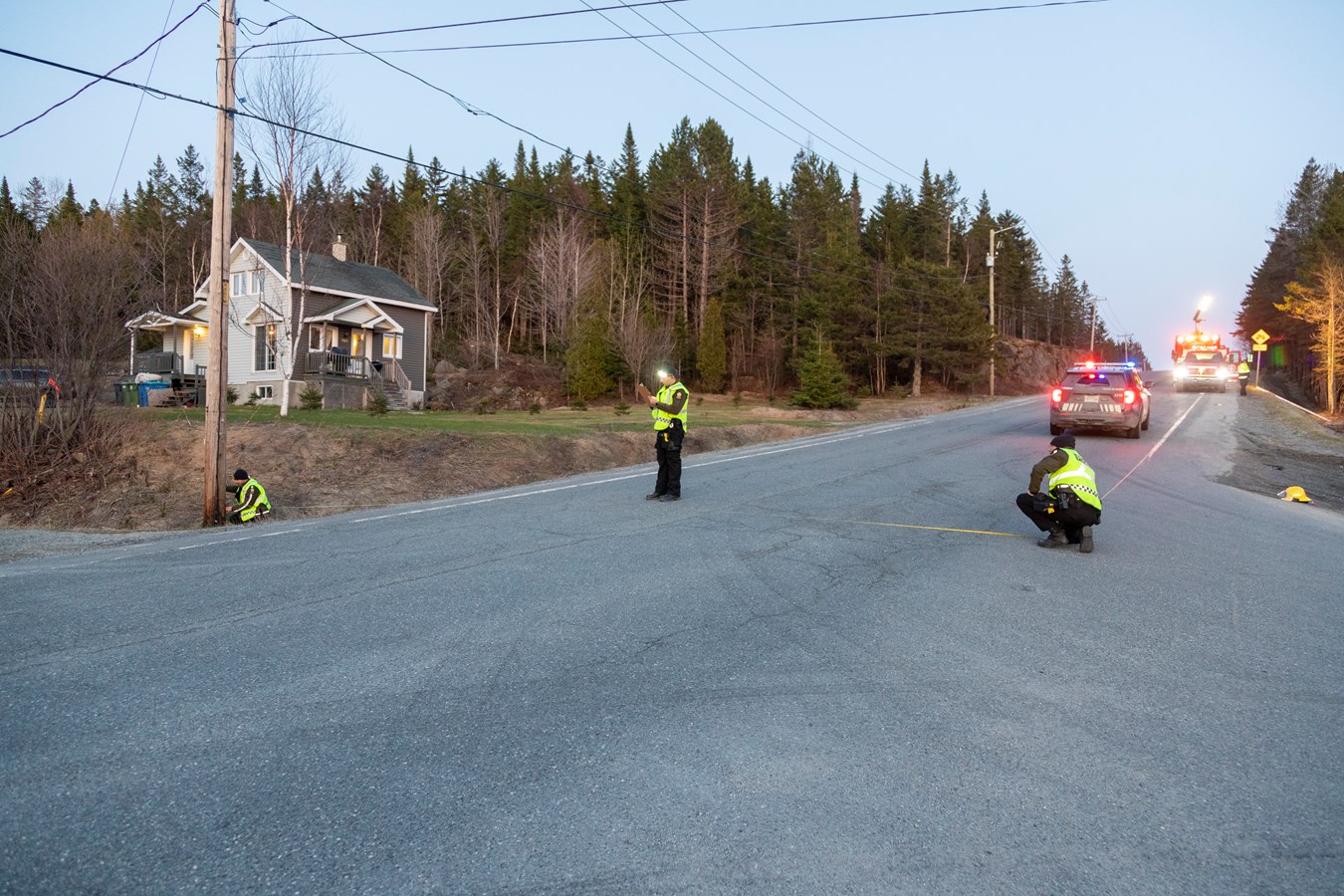 Accident à Adstock: le conducteur de 19 ans est décédé