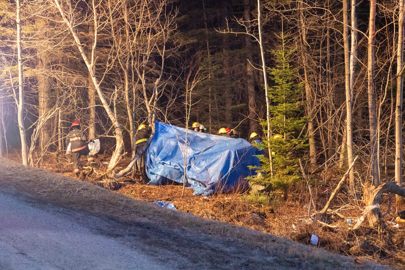 Accident à Adstock: le conducteur de 19 ans est décédé