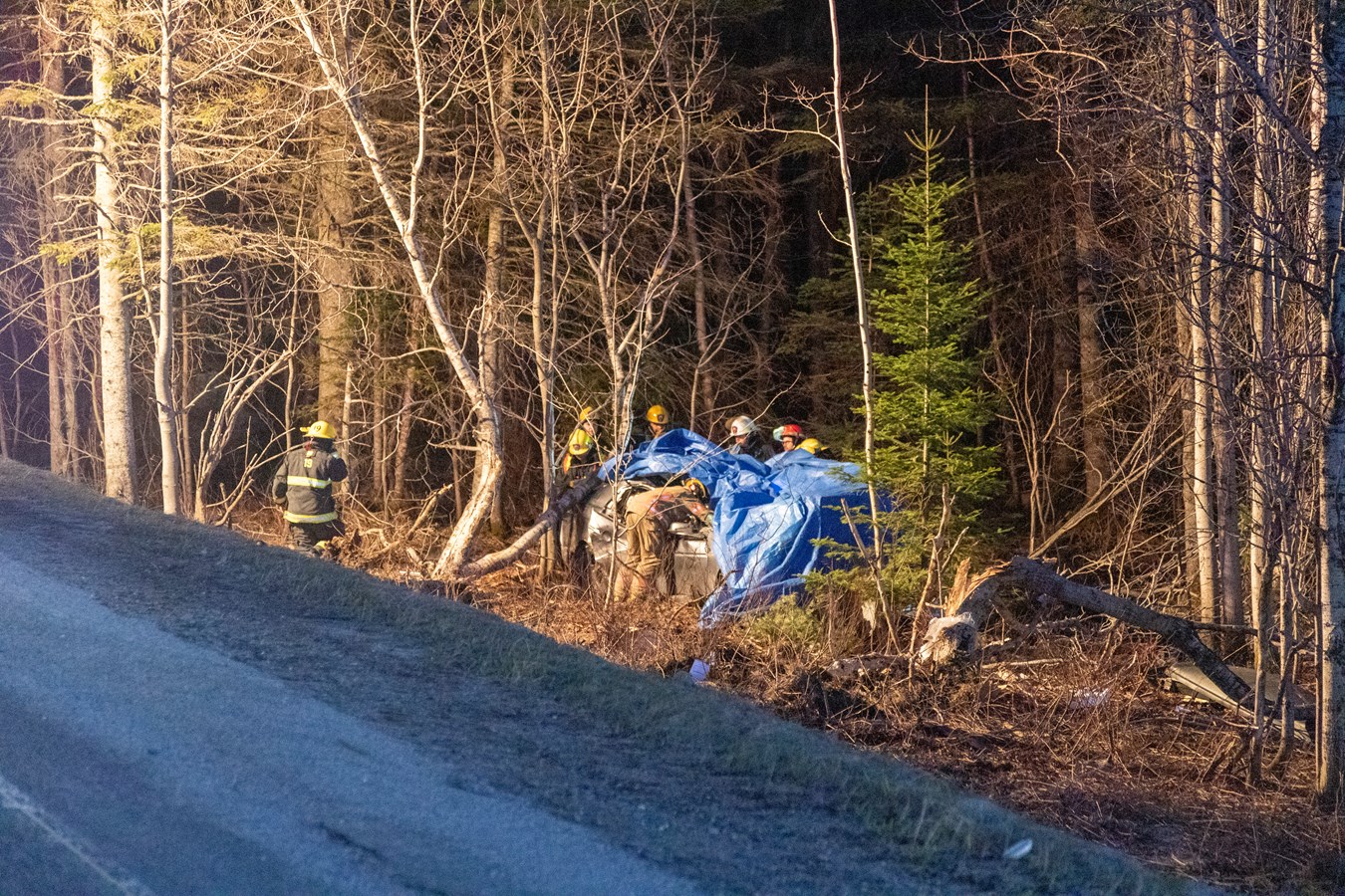 Accident à Adstock: le conducteur de 19 ans est décédé