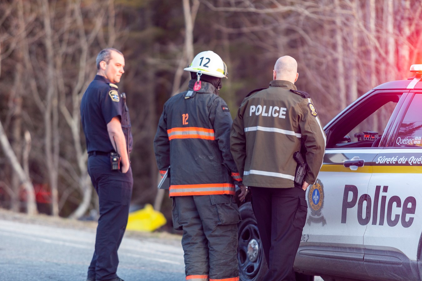 Accident à Adstock: le conducteur de 19 ans est décédé
