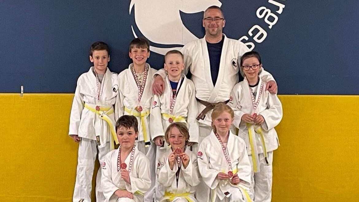 Les jeunes du Club de judo de Saint-Georges