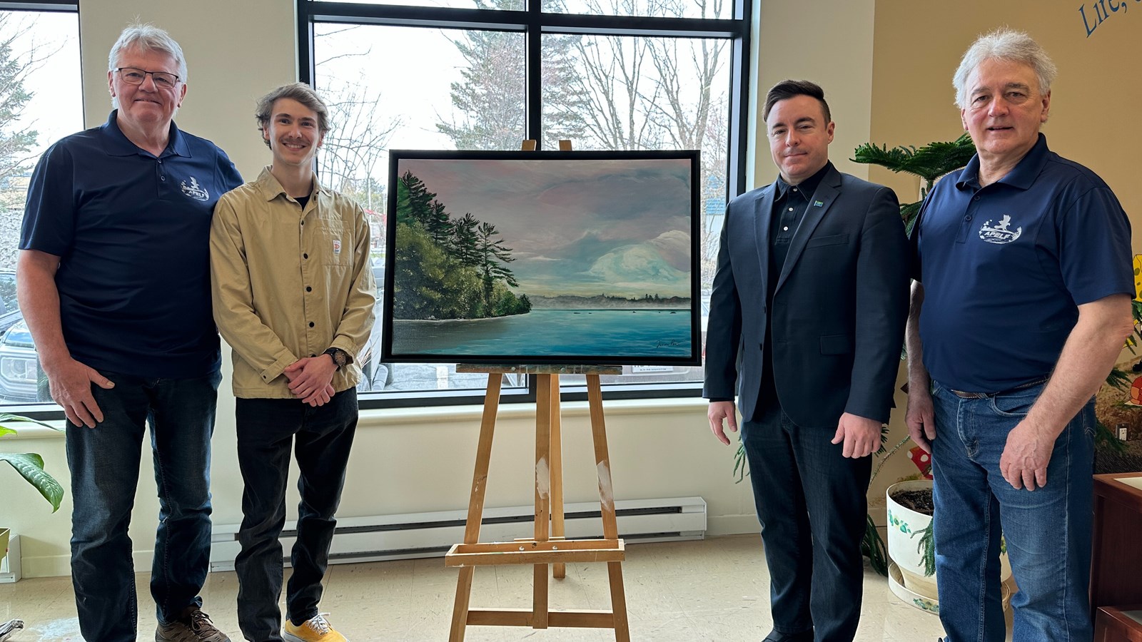 Lac Fortin: un nouveau projet entre art et environnement