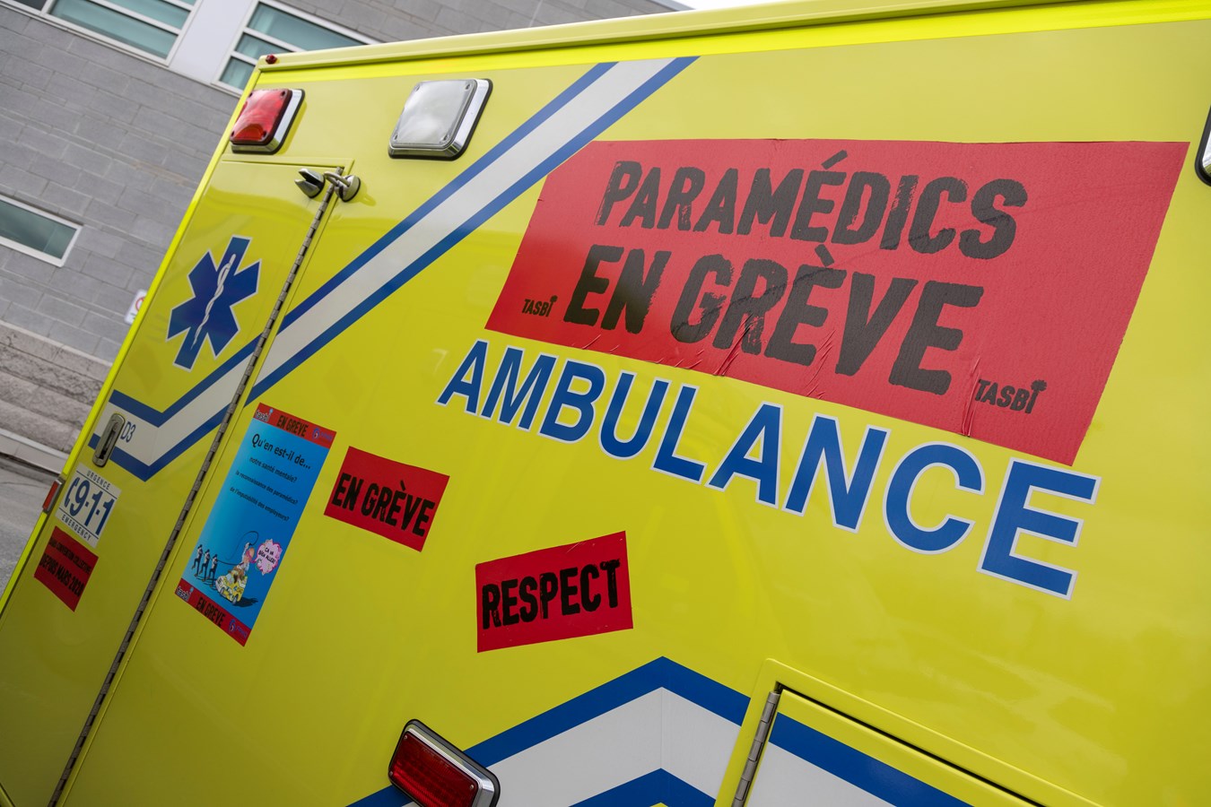 Grève des ambulanciers: quand la passion ne suffit plus