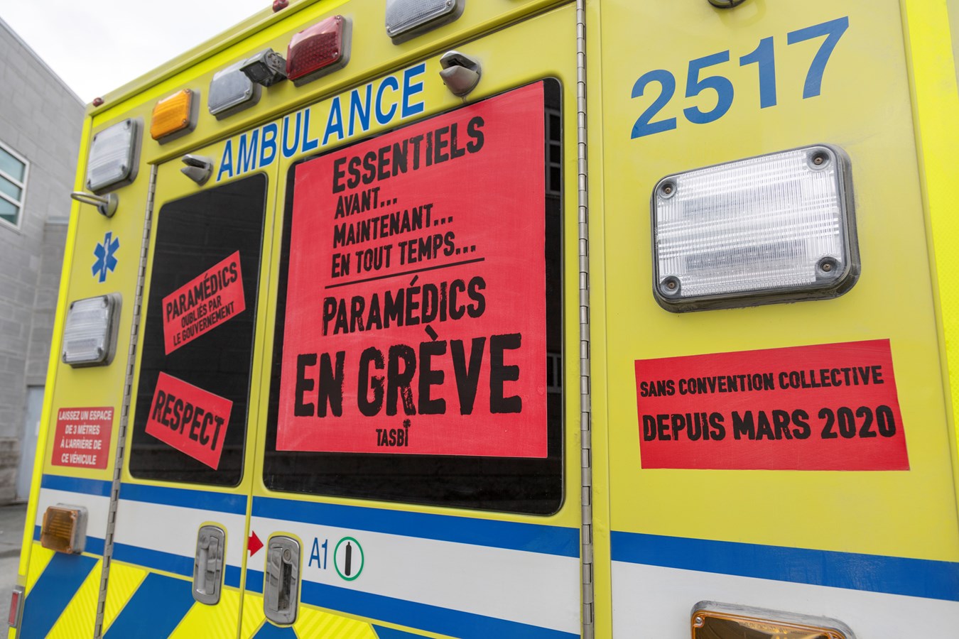Grève des ambulanciers: quand la passion ne suffit plus