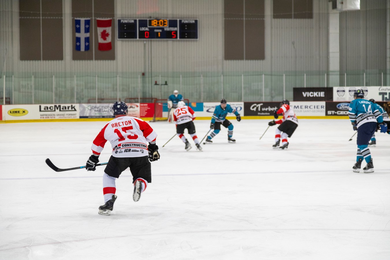 Le 24DH St-Georges Ford est lancé!