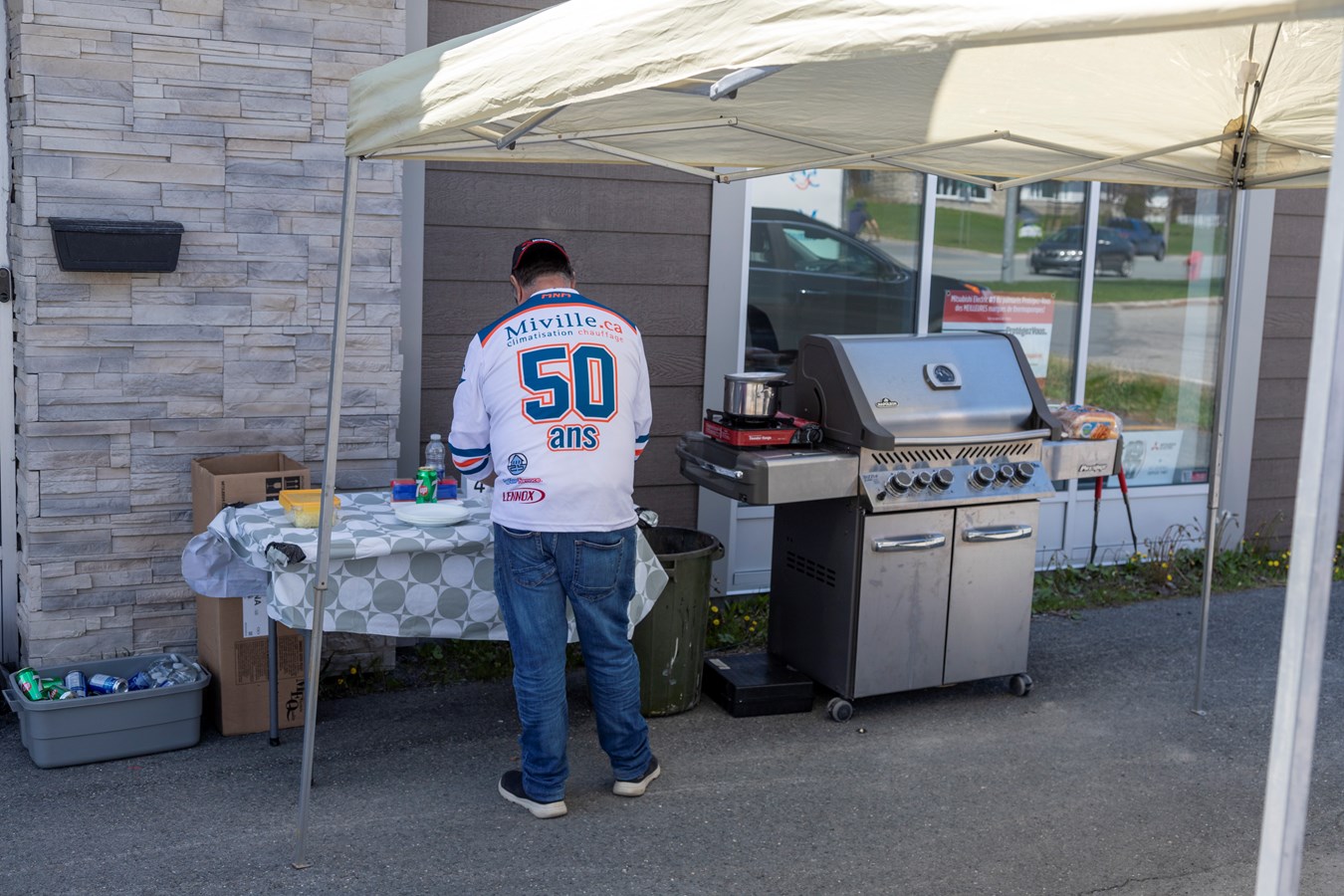 Climatisation et chauffage: Miville s'est installé à Saint-Georges