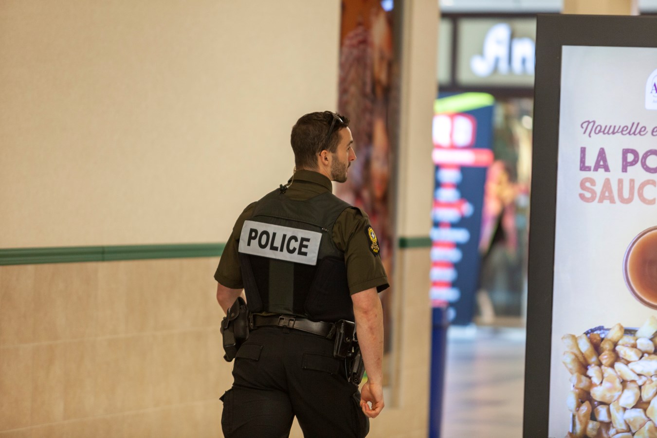 Opération policière au Carrefour: l'intervention est terminée
