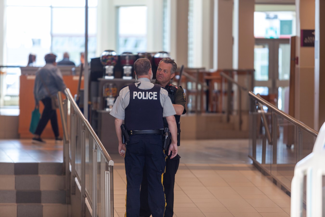 Opération policière au Carrefour: l'intervention est terminée
