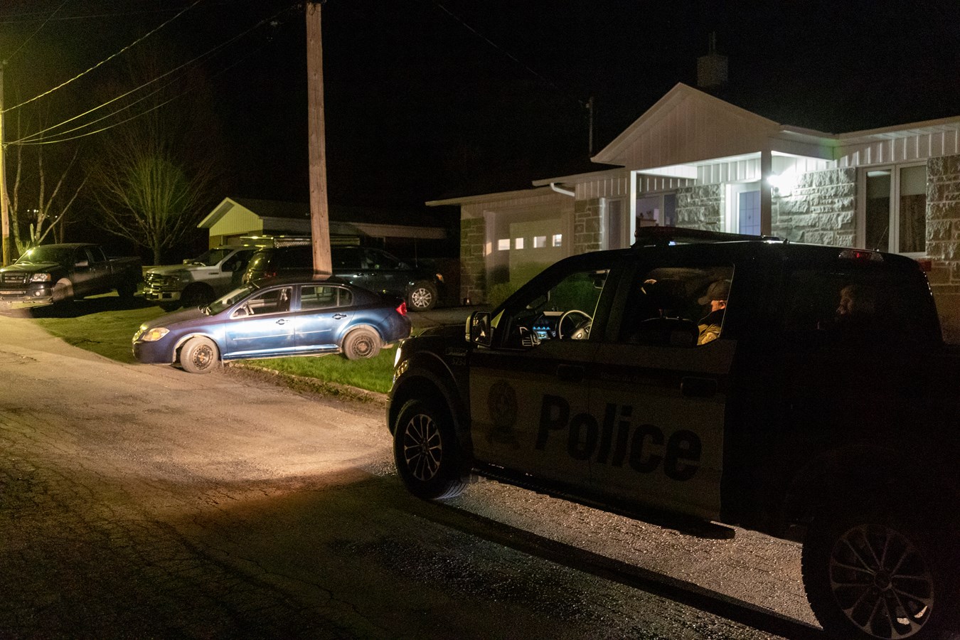 Sortie de route avec capacité affaiblie 11e Rue Est