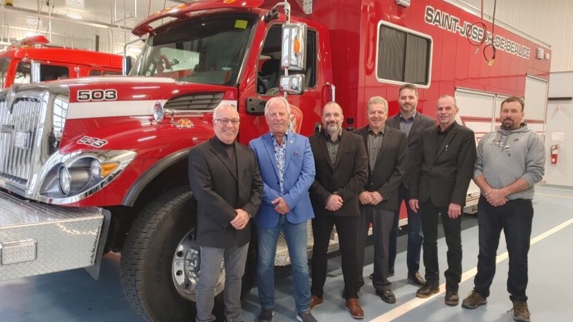 Un nouveau véhicule d'urgence à Saint-Joseph-de-Beauce