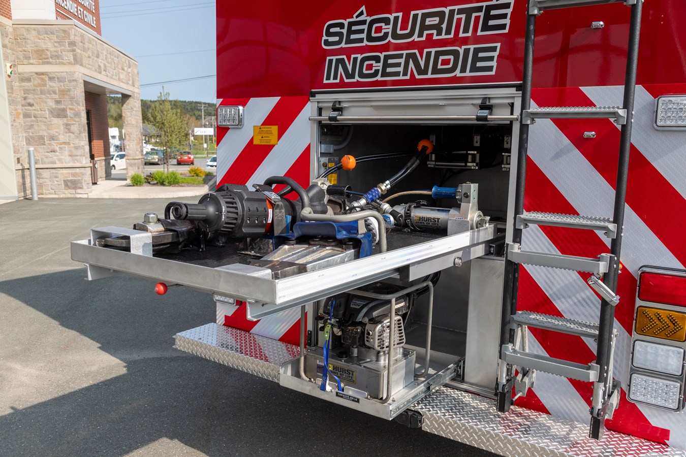 Un nouveau véhicule d'urgence à Saint-Joseph-de-Beauce