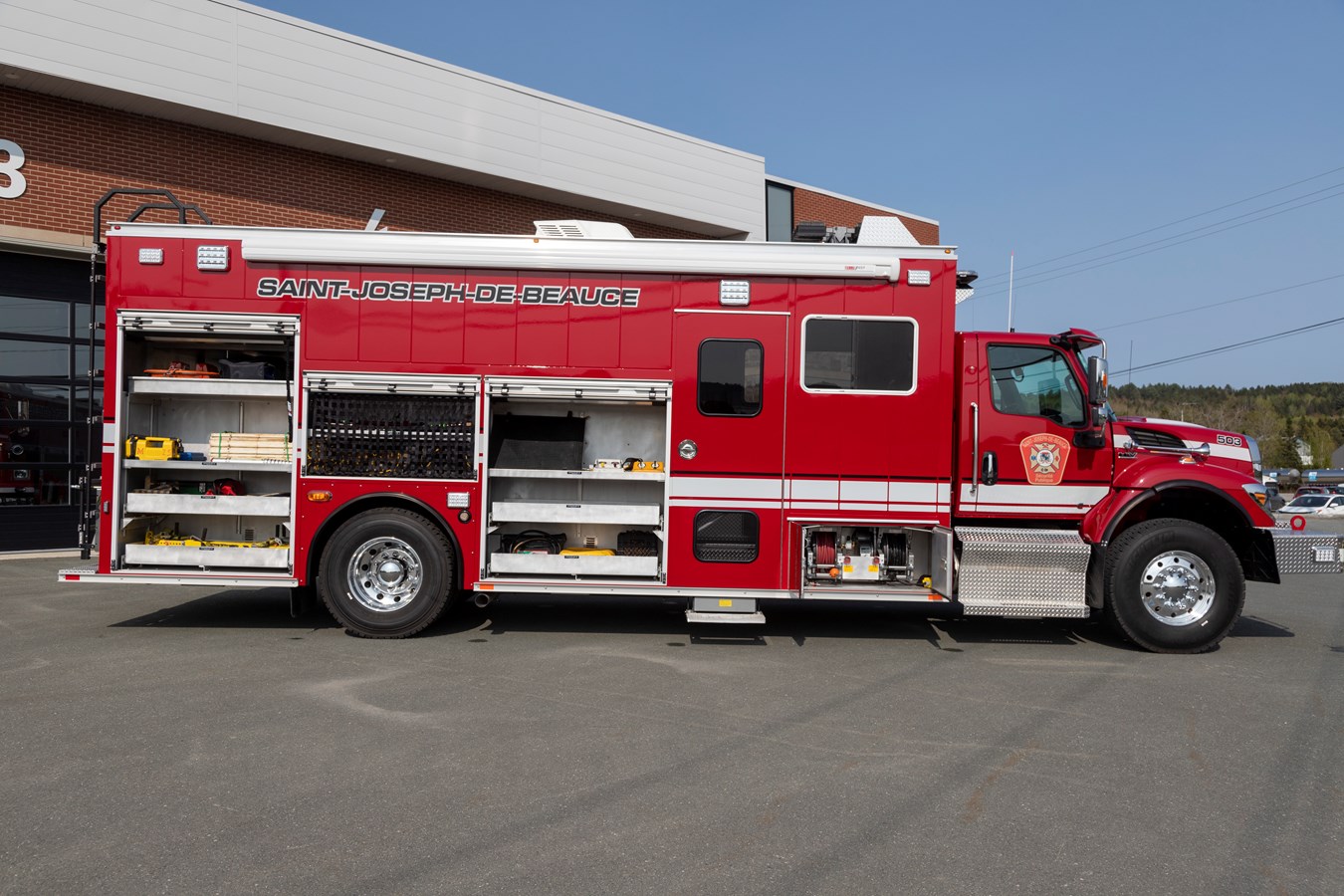 Un nouveau véhicule d'urgence à Saint-Joseph-de-Beauce