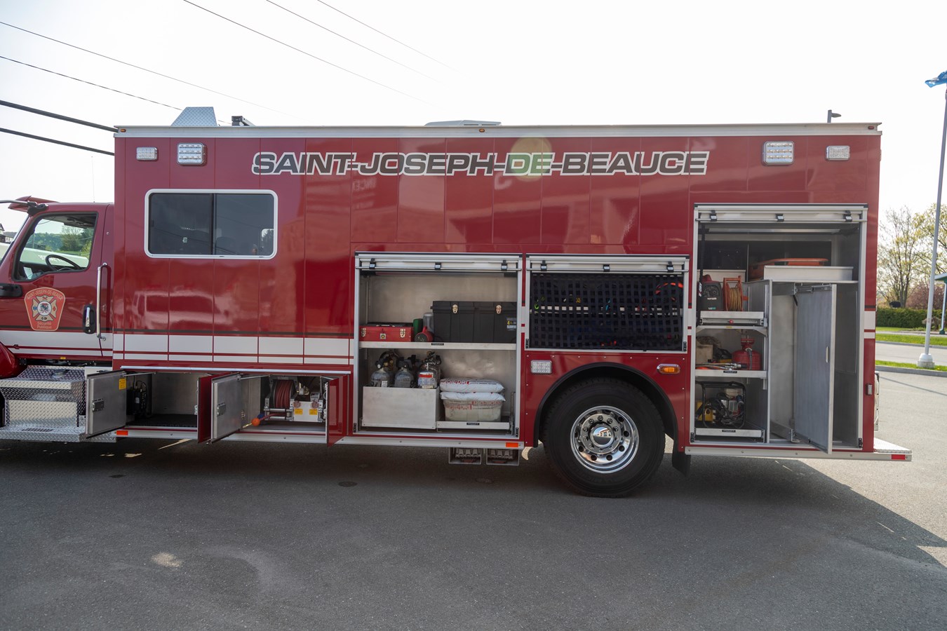 Un nouveau véhicule d'urgence à Saint-Joseph-de-Beauce